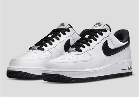 nike af1 zwart wit|air force 1 schoenen.